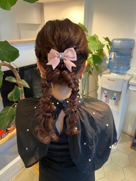 ソーホーヘアーアンドボタニカル 大橋店(SOHO hair & botanical) ヘアセット/10代20代/大橋