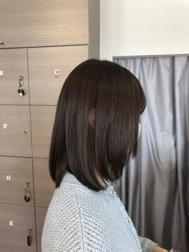 ルシア(LUCIA) レイヤーカット/マッシュレイヤー