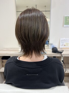 アーチ 十三部店(arch) マッシュウルフショート