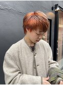 レイヤーカット/ウェットヘア/デザインカラー[梅田駅/中崎町駅]