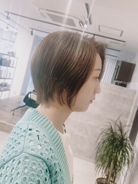 幻(maboroshi) 愛されショートボブ