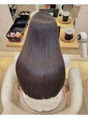 髪質改善ストレート　10代