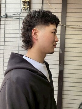 アース 高円寺店(HAIR & MAKE EARTH) マレットヘア×パーマ！｛@02st96｝
