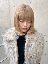 ロンドメリア 天神大名店(Lond Melia) ★小顔黒髪クラゲヘアーオリーブグレーココアベージュ髪質改善★