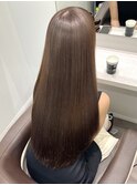 チェリーブラウン×髪質改善【髪質改善/韓国】