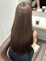 パルス ヨコハマ(PULSE yokohama)&nbsp;チェリーブラウン×髪質改善【髪質改善/韓国】