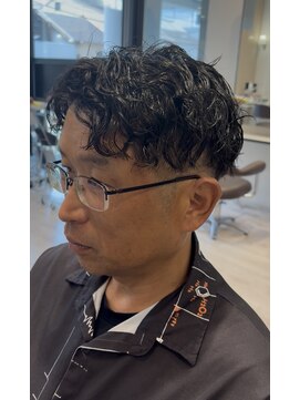 カイノ いずみおおつCITY店(KAINO) ツーブロック×パーマで差をつける