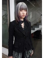 レコ 渋谷(LECO)&nbsp;ローライトデザイン裾カラーハイトーンケアブリーチ