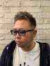 【カラー】カット+シェービング+全カラー+トリートメント+眉毛カット￥11500～