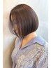 【－１０歳を叶える】カット＋脱白髪染めor白髪ぼかしカラー ￥9000