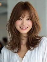 アルトリスト(Altruist Aging×HAIR&SPA)&nbsp;☆オリーブグレーココアベージュ小顔クラゲヘアー/黒髪/髪質改善