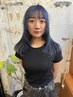 【リサ指名　U29限定】ケアブリーチ＋カラー