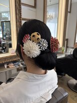 コワファースト 大分(COIFF1RST)&nbsp;前撮りヘアアレンジ