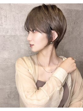 アミ(Ammi) ◆ショート/ボブ/レイヤー/イルミナカラー/髪質改善/縮毛矯正