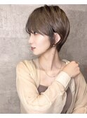 ◆ショート/ボブ/レイヤー/イルミナカラー/髪質改善/縮毛矯正