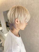 アルファ ヘアー(ALPHA HAIR) ネープカラー