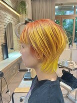 ゼスト 三鷹店(ZEST)&nbsp;ミニウルフスタイル似合わせカット姫カットレイヤー/三鷹/み