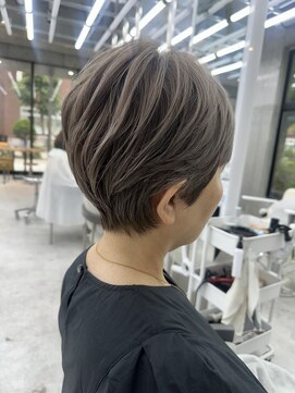 ビューイースト 亀戸 錦糸町(VIEW EAST) 白髪ぼかしハイライト/グレージュ