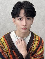 ジーナ 天神(Zina)&nbsp;フェザーパーマセンターパート