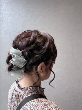 アパートメント オブ ソロン(The Apartment of Solon) 【Aya】ピアノ発表会ヘア