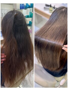 カノン(kanon hair&beauty) 美髪矯正/髪質改善/縮毛矯正/多摩/多摩センター