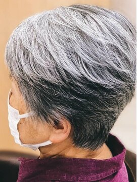 ホーム(home) ミセス・シニア素敵なショートヘア