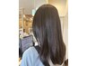【髪質改善】ストレートトリートメント+スムースTRホームケア付¥16100~