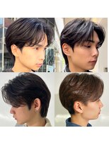 プロミルサロンギンザ(Promille salon GINZA)&nbsp;秋メンズヘア！韓国風フェザーパーマシースルーマッシュ289