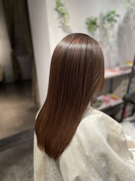 ヘア コンフォート グランフルール(Hair comfort GRAND FLEUR) 髪質改善縮毛矯正