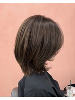 ディプティモイラ(dipty MOILA) 大人ベージュ◎ミディレイヤー