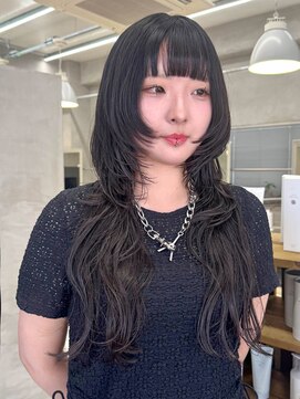 テトヘアー(teto hair) レイヤーカット ハッシュカット