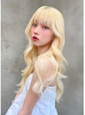 【Taylor 】大宮 &nbsp;レイヤースタイル×ホワイトブロンド