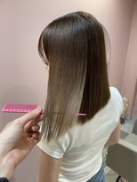 キーチェ 梅田中崎町(keych)&nbsp;レイヤーカット/ウェットヘア/デザインカラー[梅田駅/中崎町駅]