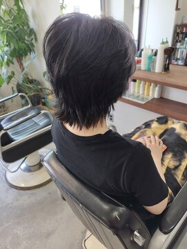 ガブ(GABU.) ウルフカット(フェイスフレーミング)