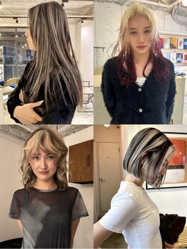 ルーム(Loom.)の写真/透明感溢れるLoom.オリジナル配合カラーをご用意◇柔らかくくすむ色味を叶えます[明治神宮前/原宿/表参道]