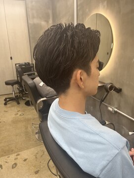 エイト チャタン 沖縄北谷店(EIGHT chatan) (北谷)メンズカット×パーマで絶壁解消！