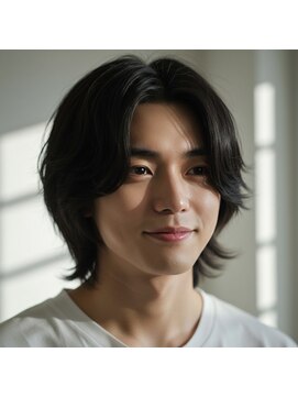 コトナ 越谷店 メンズ必見＊大人気！ウルフセンターパート