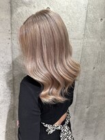 ロンドルピナス 小倉(Lond Lupinus) 黒髪カタログ/オリーブグレー/ココアベージュ/小顔に見せるヘア