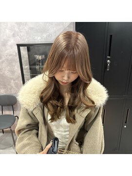 ネームレス 心斎橋(nameless) ブラウンベージュ