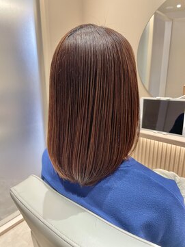 朝のスタイリングが楽になる♪ナチュラル縮毛矯正◎