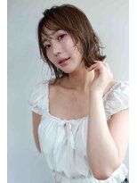 ゼロ 春日店(ZERO) エアリー外ハネミディアム