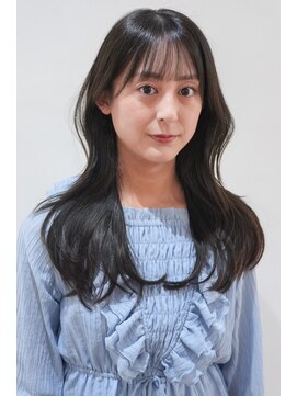 【miyon】韓国レイヤーカット×暗髪カラー×髪質改善