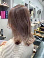 リベストバイジェービー 稲毛(li best. byjb)&nbsp;ダークアッシュ/大人ガーリー/似合わせカット[稲毛/白髪ぼかし]