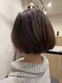 ルポ バイ モイ(Repos by MOI) 首元すっきり丸みのある大人ボブにもこだわり有り【船橋】