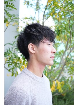 チェロ 中町(CHERO) ★ニュアンスパーマ＃メンズ＃マッシュ＃ビジネスパーマ