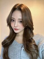 メゾン アネックス(Maison Annex)&nbsp;心斎橋/レイヤーカット/ブリーチなしダブルカラー/髪質改善