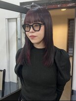 エシカ(ethica)&nbsp;【ethica_南船場】deep red ×face layer