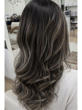 アール ヘアーアンドメイク 妻田店(R Hair&Make) バレイヤージュ