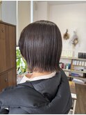 グレージュ/透明感カラー/ブリーチ無しカラー
