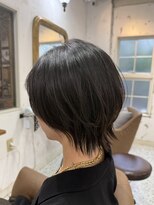 サンバイセライロ 千葉(SAN. by celilo)&nbsp;長めショート＊くびれショートヘア/千葉駅/MINA